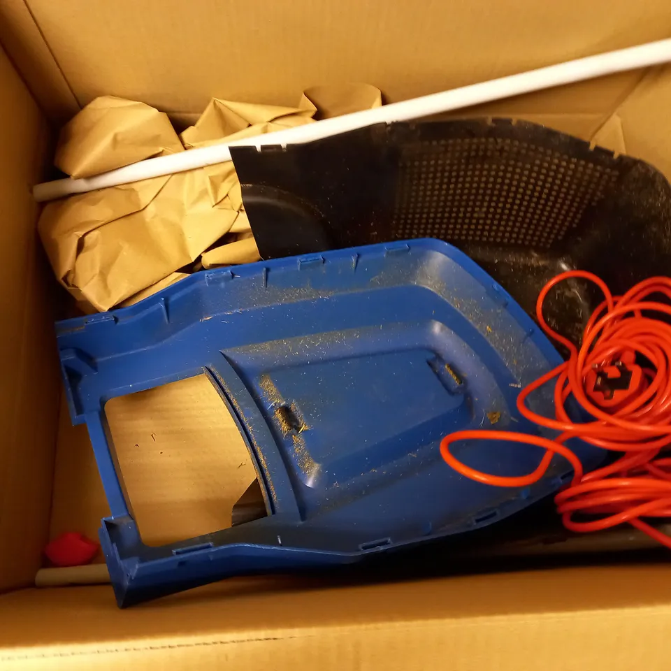 HYUNDAI 32CM LIGHTWEIGHT ROTARY ELECTRIC LAWNMOWER