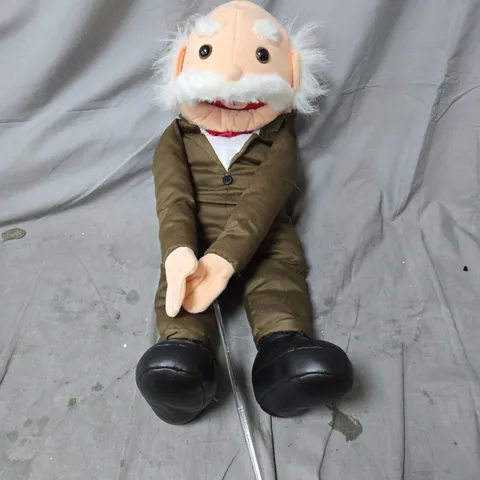 WALDORF THE MUPPETS DUMMY PUPPET 