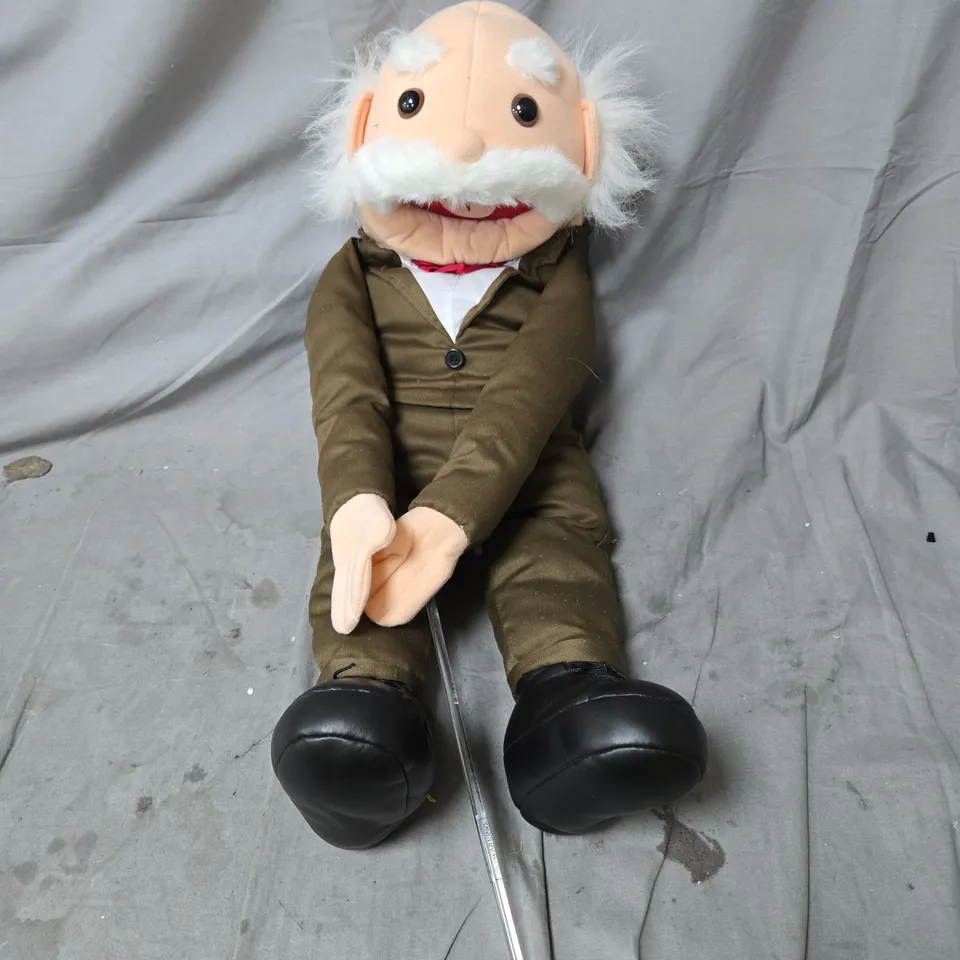 WALDORF THE MUPPETS DUMMY PUPPET 