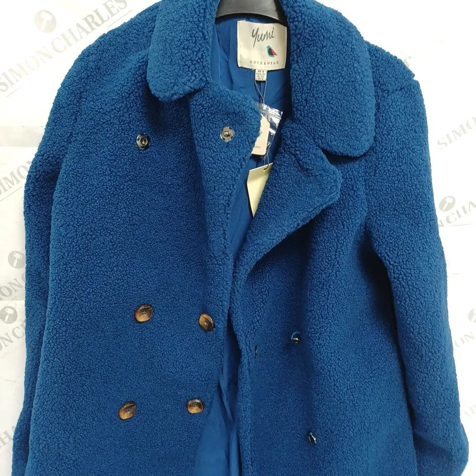 YUMI OUTWARE SIZE 8 IN BLUE 
