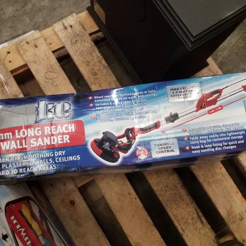 BOXED CLARKE 225MM LONG REACH DRY WALL SANDER - 110V