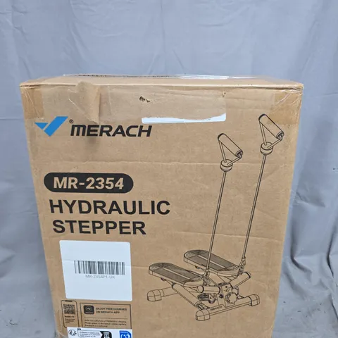 MERACH MR-2354 HYDRAULIC STEPPER – BOXED