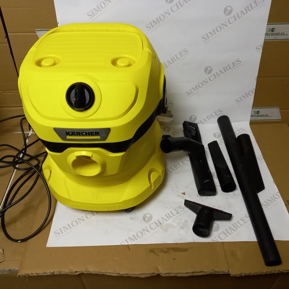 KARCHER WD2PLUS VACUUM CLEANER
