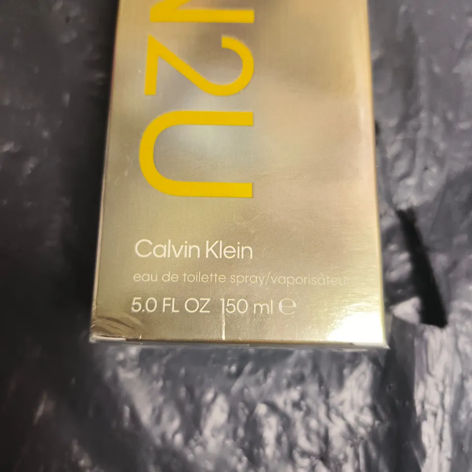 SEALED CALVIN KLEIN IN2U HER EAU DE TOILETTE 150 ML