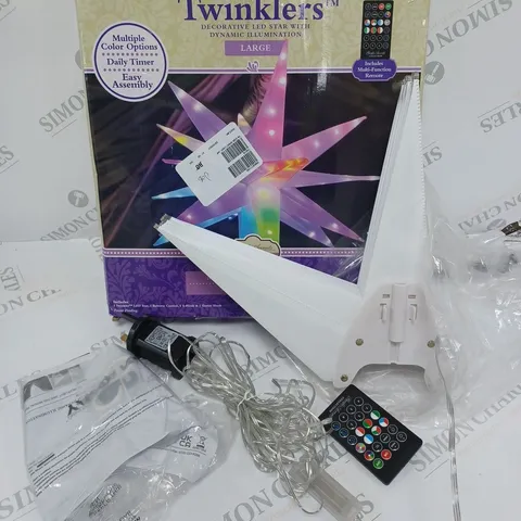 BOXED PACIFIC ACCENTS STAR BURST LIGHT