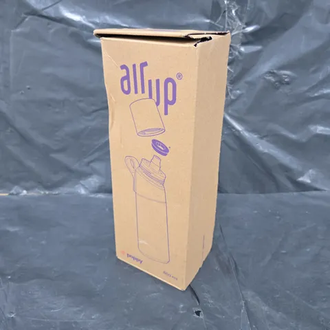 BOXED AND SEALED AIR UP POPPY 600ML WATER BOTTLE 