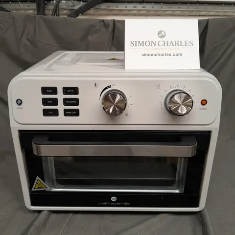BOXED COOK'S ESSENTIAL AIR FRYER OVEN IN COOL GREY