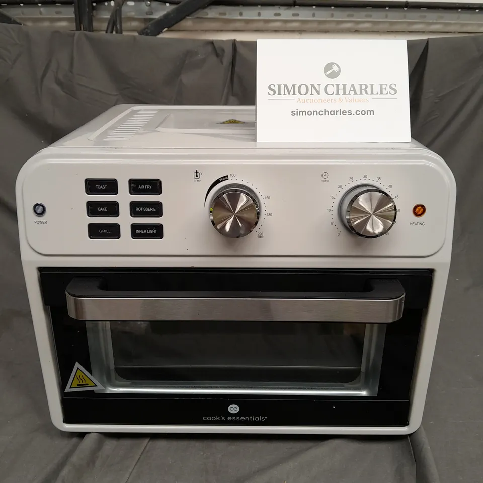 BOXED COOK'S ESSENTIAL AIR FRYER OVEN IN COOL GREY