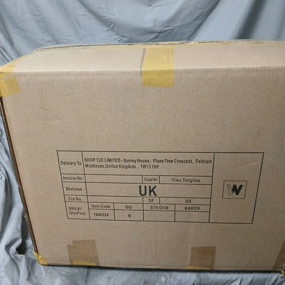 6 X CHRISTMAS TREE 2FT ORNAMENT BOXED