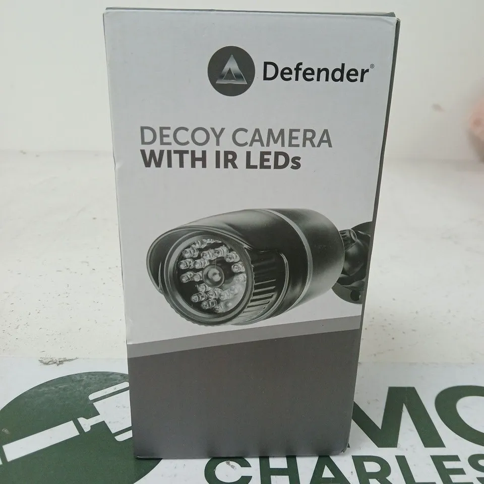 DEFENDER DECOY CAMERA WITH IR LEDS – BOXED