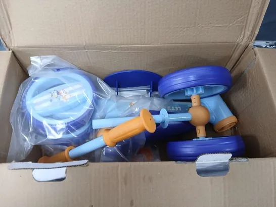 Bluey Ride On Toys for 1 Years Old Boys and Girls - Deluxe Bobble Toddler Ride On and Baby Bike - Officially Licensed Baby Bikes for 1 Years Old - 1st Birthday