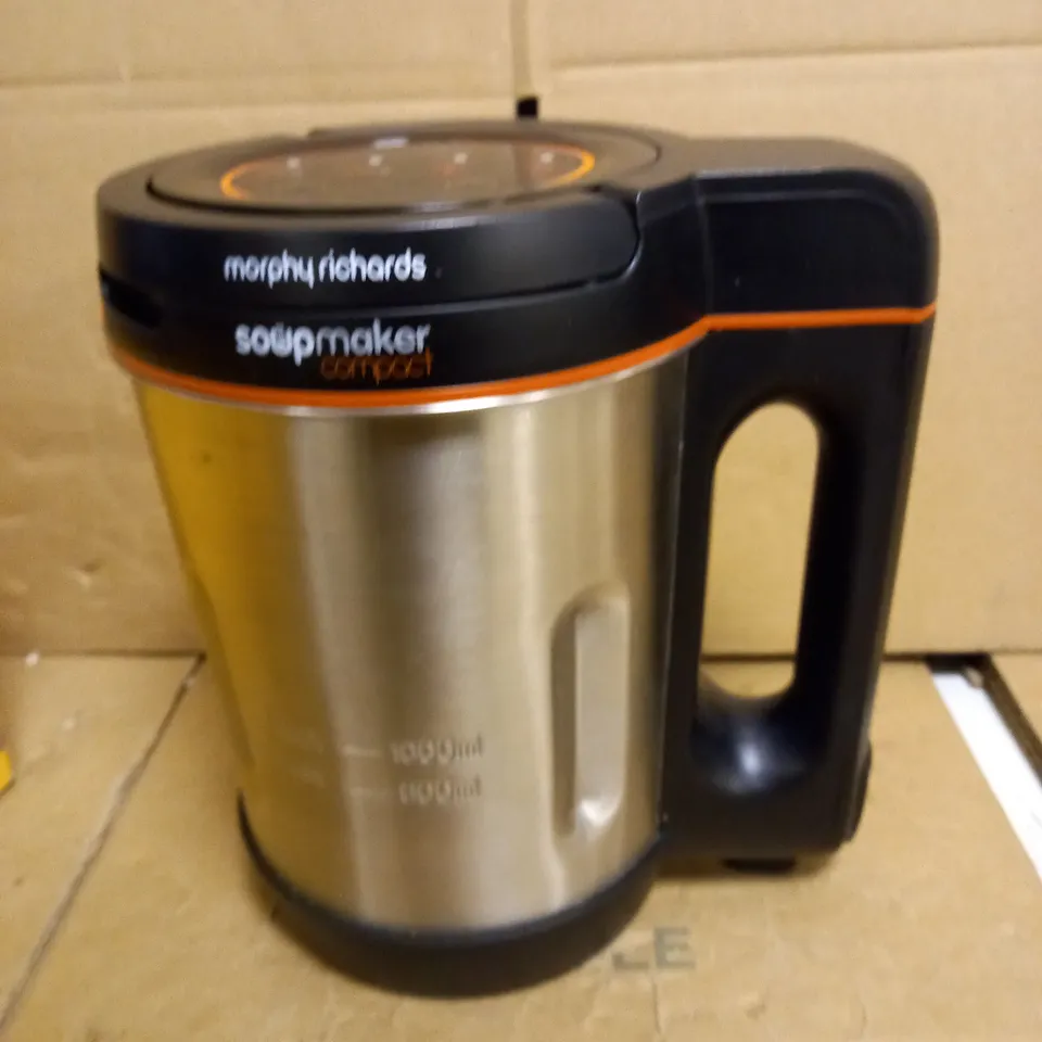 MORPHY RICHARDS COMPACT SOUP MAKER 