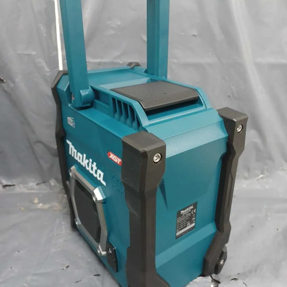 BOXED MAKITA DAB+ JOB SITE RADIO XGT/LXT/CXT RRP £159.99