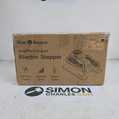 BLISS AND BEYOND STEPPRO COMPACT ELECTRIC STEPPER BOXED