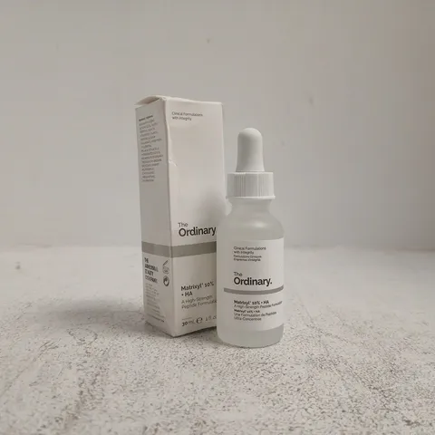 THE ORDINARY MATRIXYL 10% + HA SERUM – 30ML