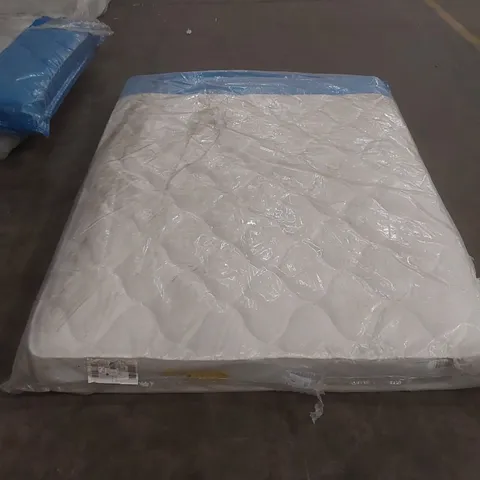QUALITY BAGGED 150CM AIRSPRUNG MEMORY COMFORT KING SIZE MATTRESS	