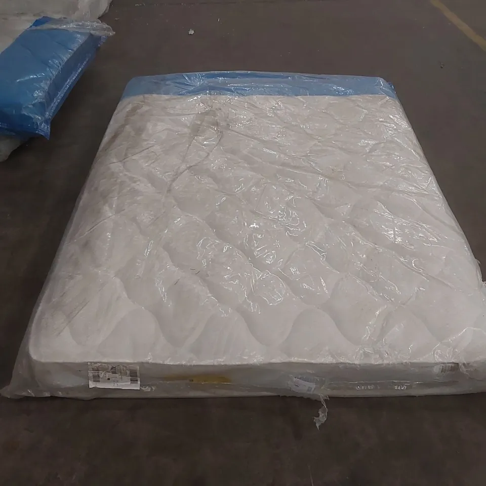 QUALITY BAGGED 150CM AIRSPRUNG MEMORY COMFORT KING SIZE MATTRESS	 RRP £431