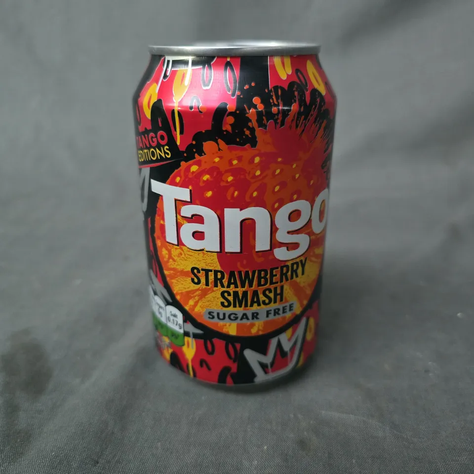 16X TANGO STRAWBERRY SMASH SUGAR FREE CANS (16X330ML)