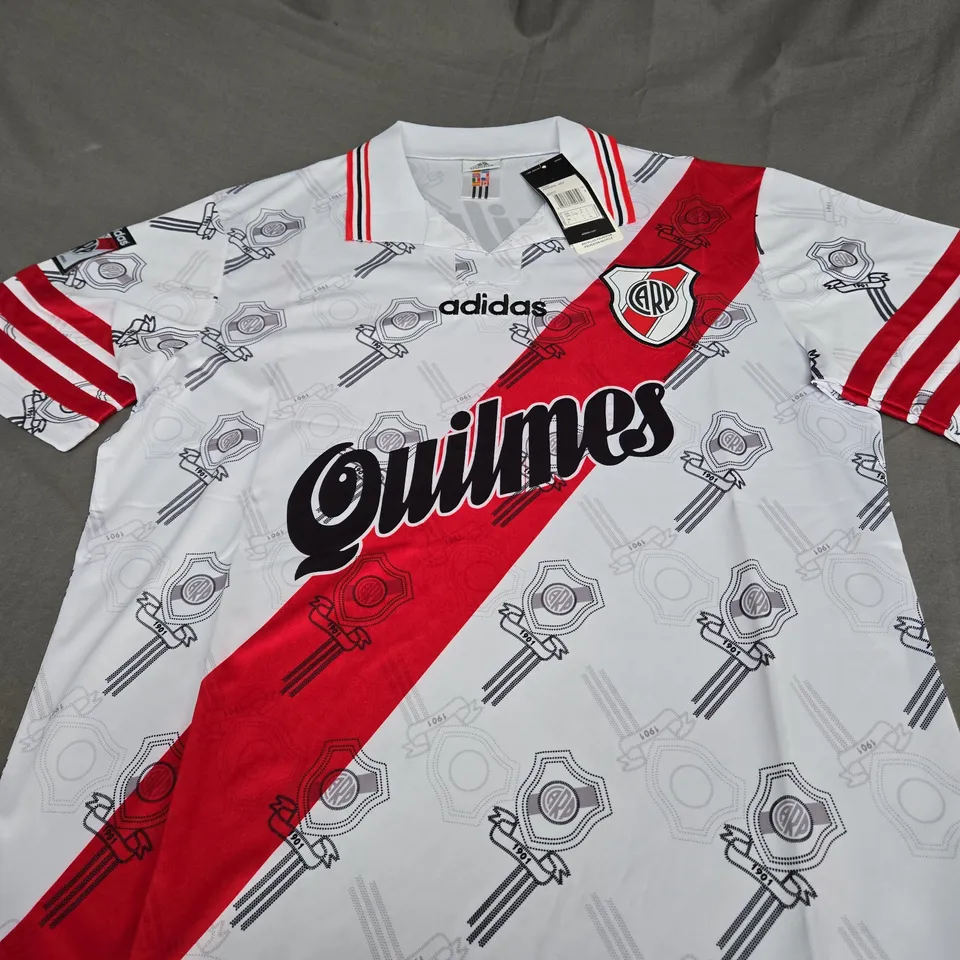 CLUB ATHLETICO RIVER PLATE HOME JERSEY SIZE L