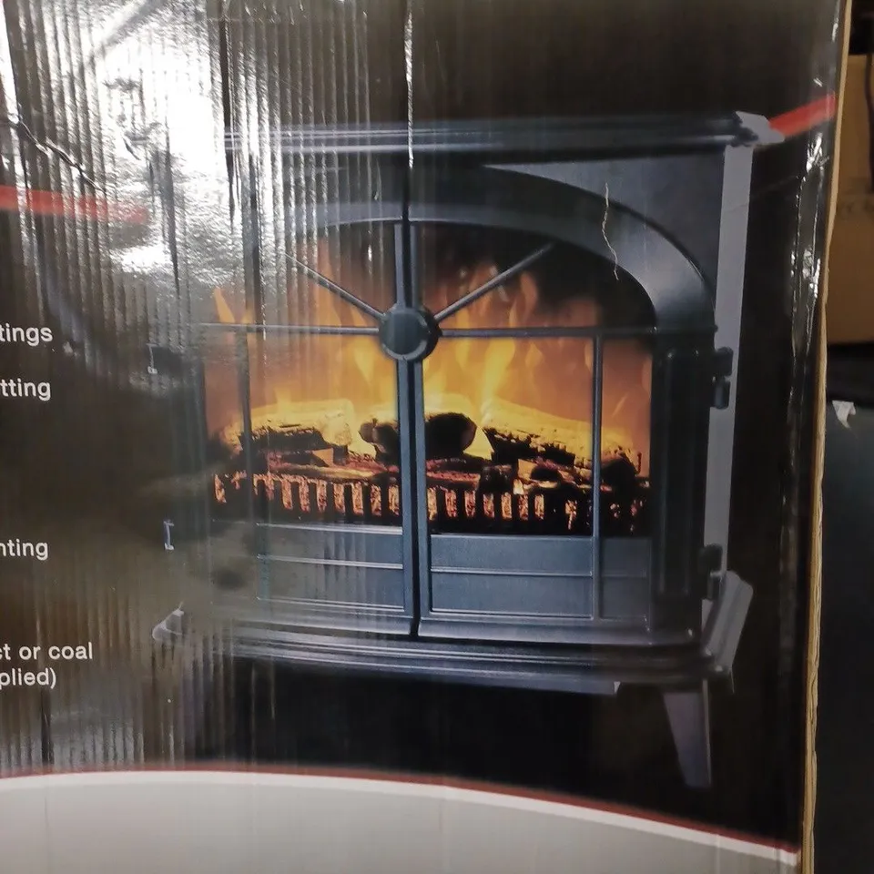 DIMPLEX LECKFORD ELECTRIC STOVE