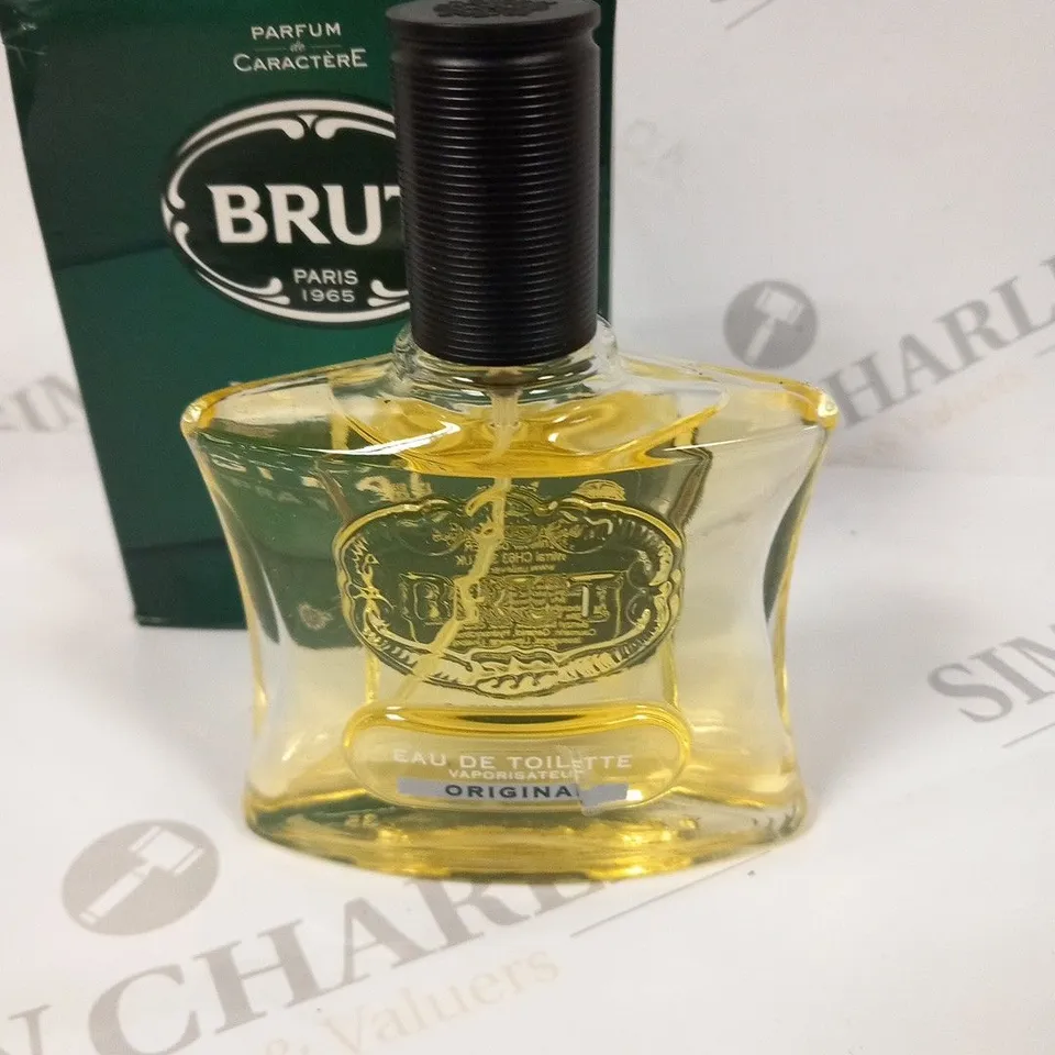 BOXED BRUT PARIS EAU DE TOILETTE ORIGINAL SPRAY 100ML