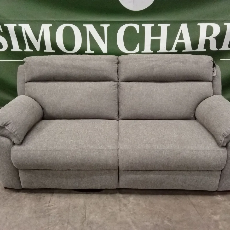 SANDER 3 SEATER FABRIC SOFA RRP £749