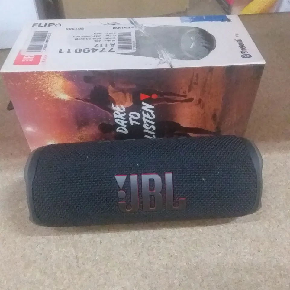 JBL FLIP 6 PORTABLE BLUETOOTH SPEAKER