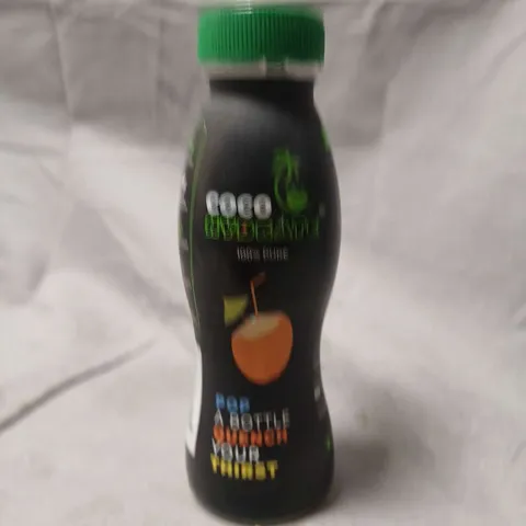 COCO HYDRATE 100% PURE TENDER COCONUT WATER, 6X200ML BOTTLES, ELECTROLYTE BOOST - X30 BOTTLES