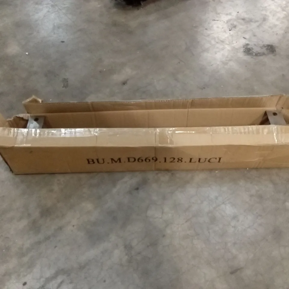 QUALITY DESIGNER ITALIAN MADE CARLO ELECTRIC RECLINING LEATHER CORNER SOFA WITH FOOTSTOOL - BLUE