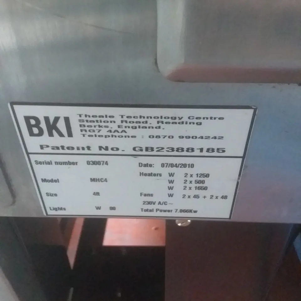 SELF SERVE HOT DELI CABINET