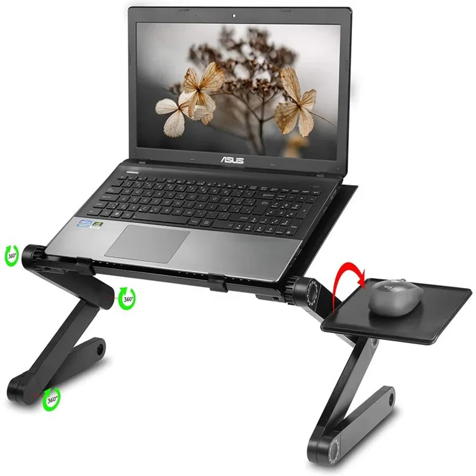 BOXED STAND BED DESK TABLE LAP TRAY SOFA COUCH VERTICAL LAPTOP HOLDER (1 BOX)