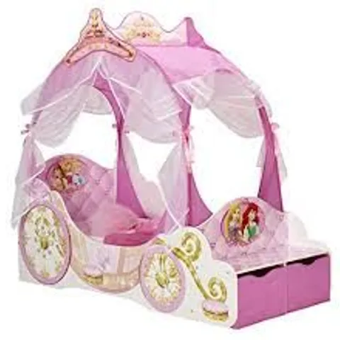 BOXED DISNEY PRINCESS CARRIAGE BED (2 BOXES)