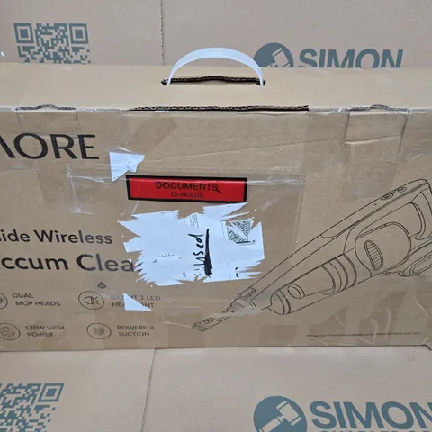 LIVMORE AIRGLIDE WIRELESS VACUUM CLEANER – BOXED