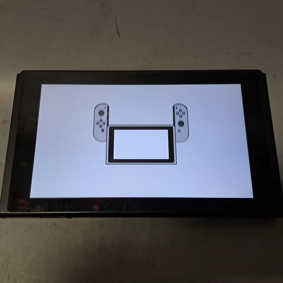 NINTENDO SWITCH GAMING CONSOLE HAC-001