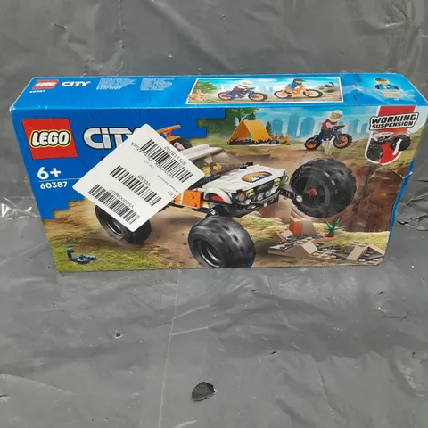 LEGO CITY 4x4 OFF-ROADER ADVENTURES SET - 60387