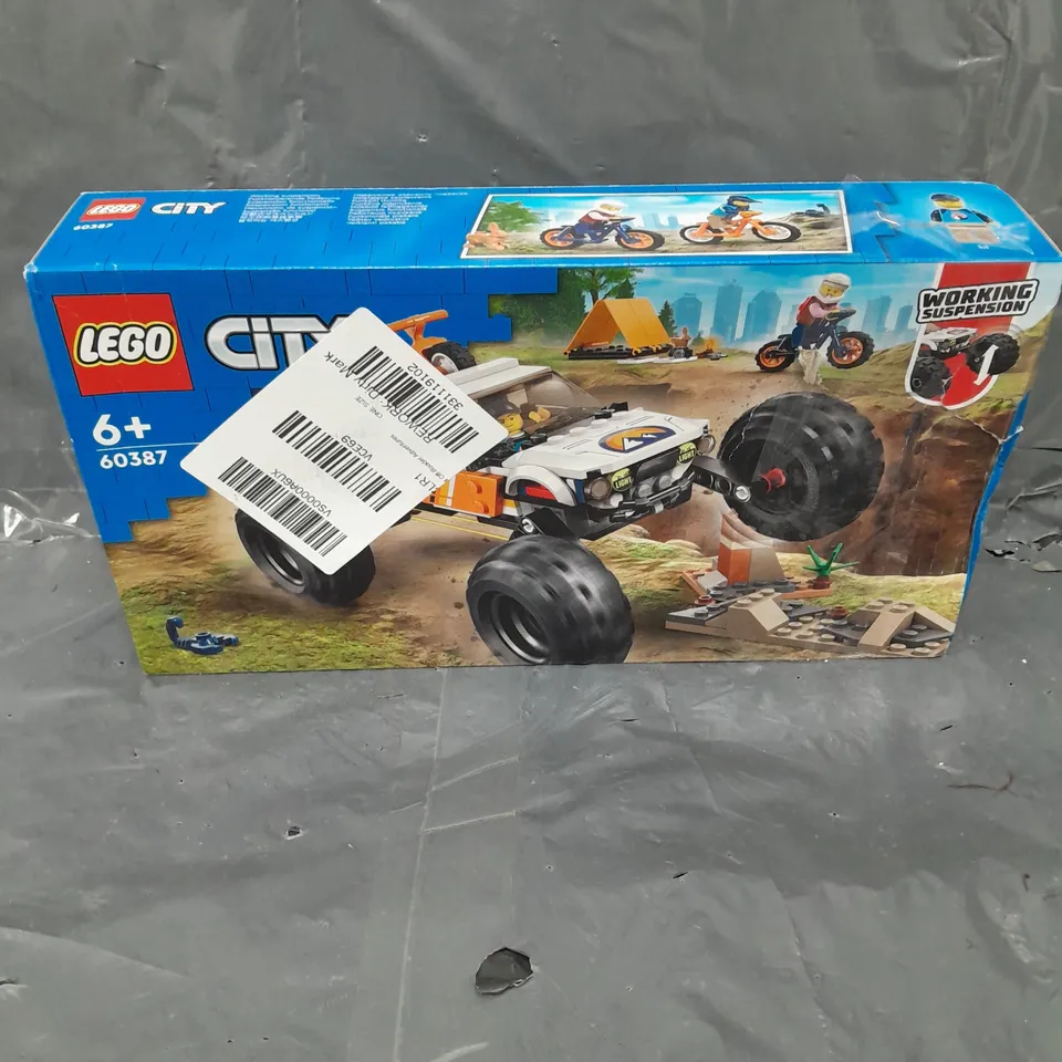 LEGO CITY 4x4 OFF-ROADER ADVENTURES SET - 60387 RRP £24.99