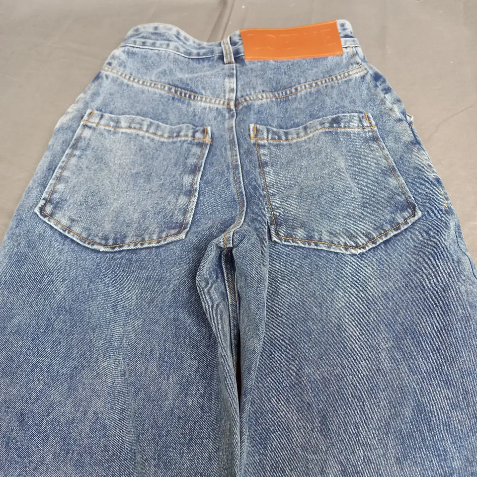 LOEWE DENIM BAGGY JEANS - SIZE SMALL 