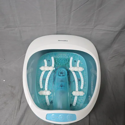 HOMEDICS 4-IN-1 LUXURY FOOT SPA WITH HEATER – BOXED