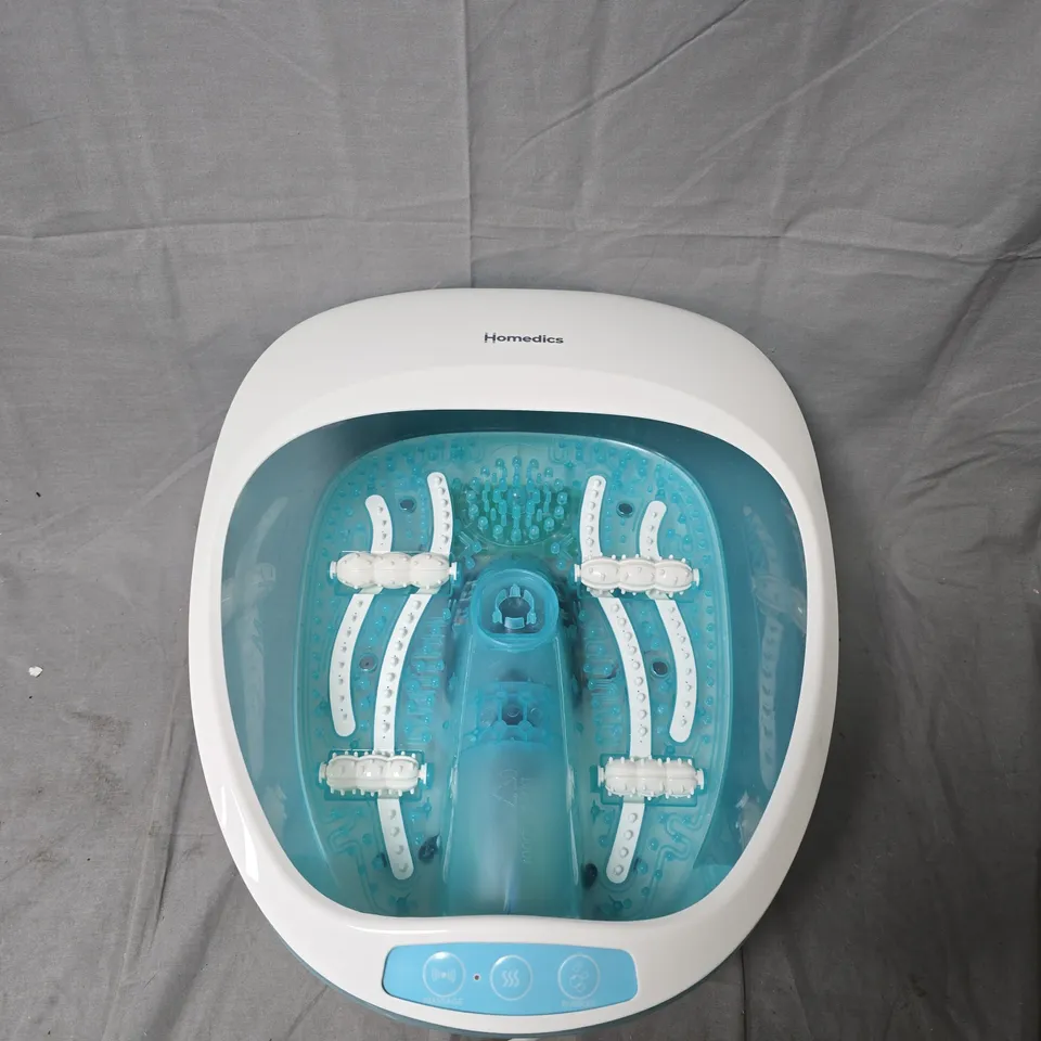 HOMEDICS 4-IN-1 LUXURY FOOT SPA WITH HEATER – BOXED