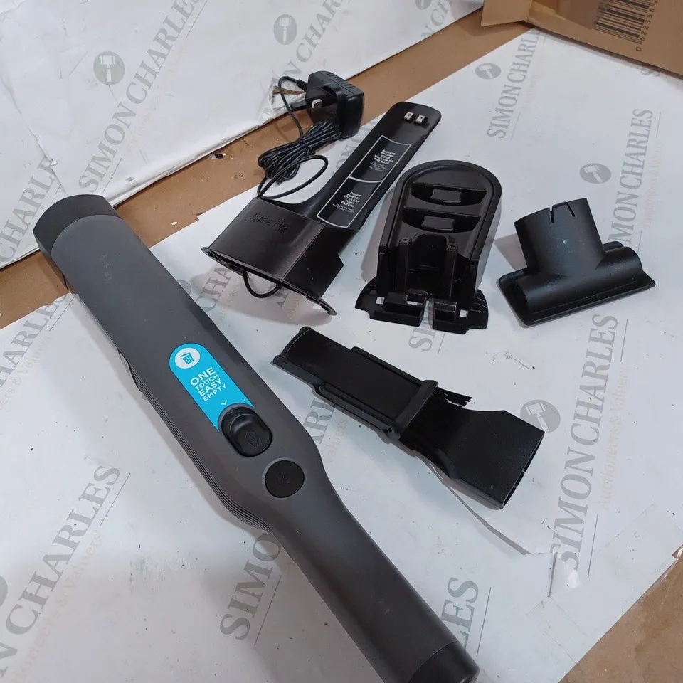 BOXED SHARK CORDLESS HANDHELD VACUUM CLEANER