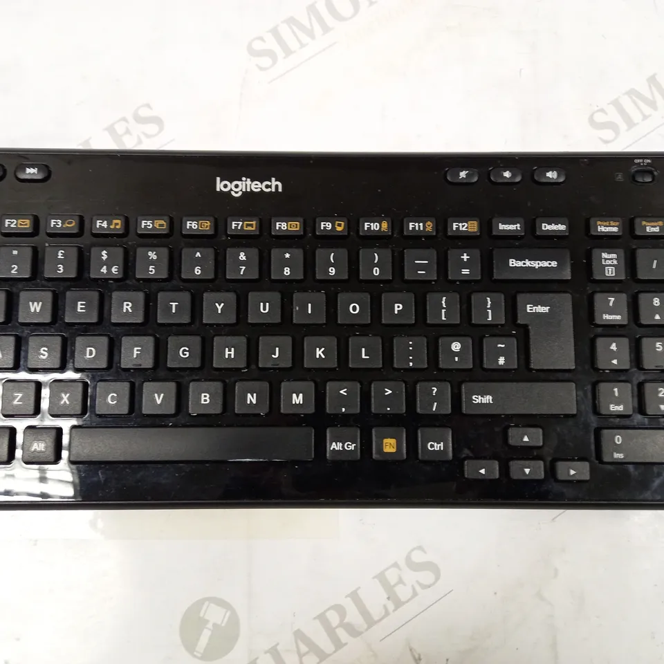 LOGITECH K360 COMPACT AND SLIM WIRELESS KEYBOARD