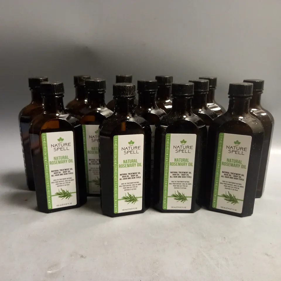APPROXIMATELY 13 NATURE SPELL NATURAL ROSEMARY OIL 150ML