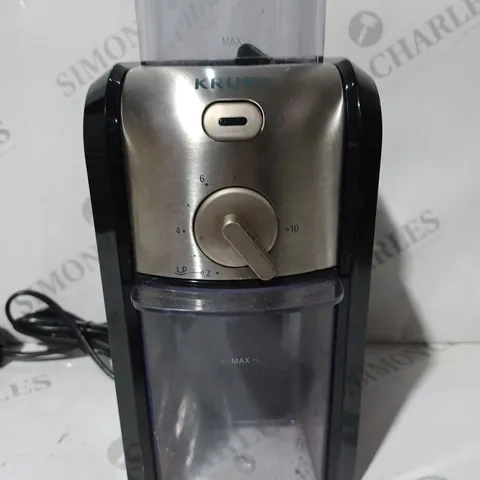 BOXED KRUPS GVX2 COFFEE GRINDER AND MILL