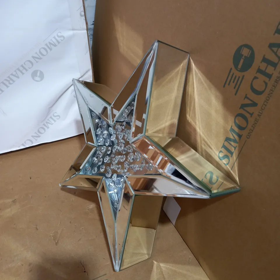 JM BY JULIEN MACDONALD ENCAPSULATED CRYSTAL STAR