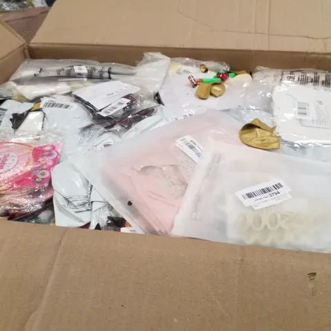 PALLET CONTAINING ASSORTED PARTY SUPPLIES