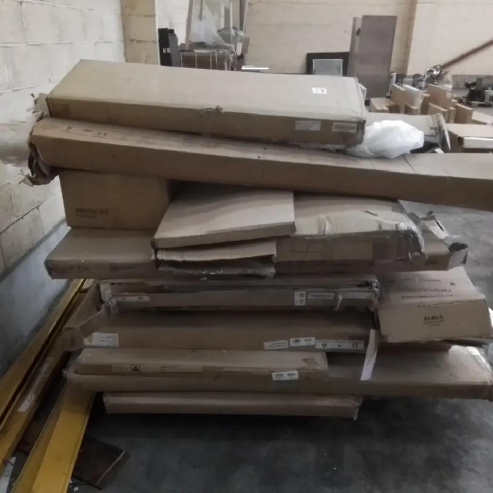 PALLET TO CONTAIN ASSORTED FURNITURE & FURNITURE PARTS 