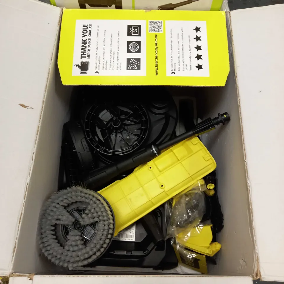KÄRCHER K4 POWER CONTROL HOME HIGH PRESSURE WASHER