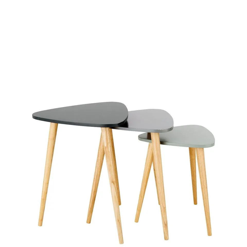 ORLA RETRO NEST OF 3 TABLES RRP &pound;179.99 RRP £179.99