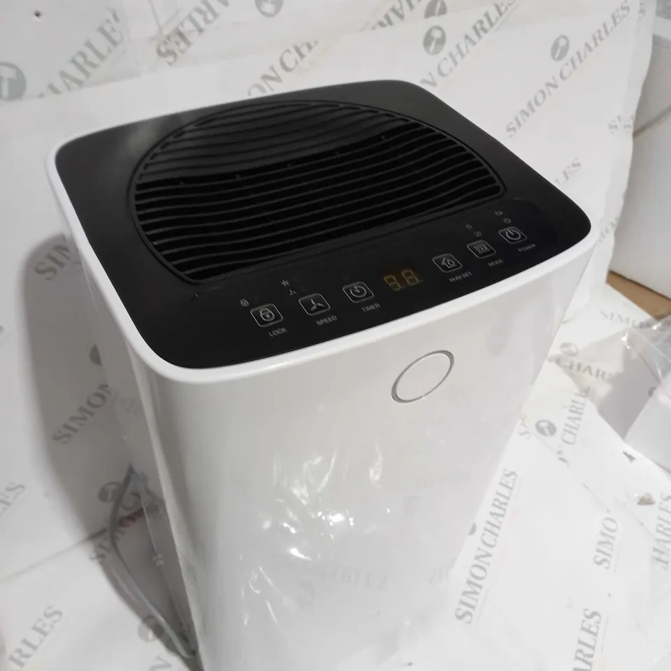 BOXED 12L DEHUMIDIFIER WITH 2L WATER TANK AND TIMER 