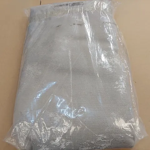 BAGGED ELMWOOD EYELET ROOM DARKENING CURTAINS - 66 x 72"
